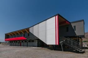 Tres hectáreas y una inversión de US$ 1,5 millones: San Felipe inaugura moderno complejo deportivo