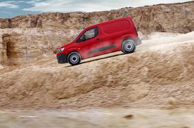 Llega el premiado furgón utilitario Citroën Berlingo