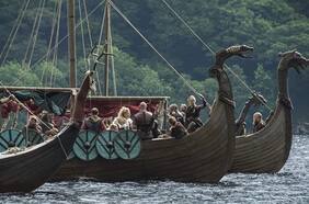 Netflix presentó al elenco de la nueva serie de Vikings