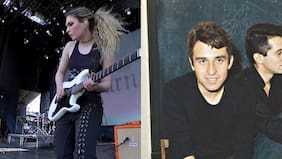 Banda mexicana The Warning interpreta El Baile de los que Sobran en Lollapalooza 2026