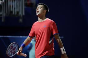 Tomás Barrios, aplazado para el jueves: la lluvia obliga a suspender la jornada en el ATP de Río