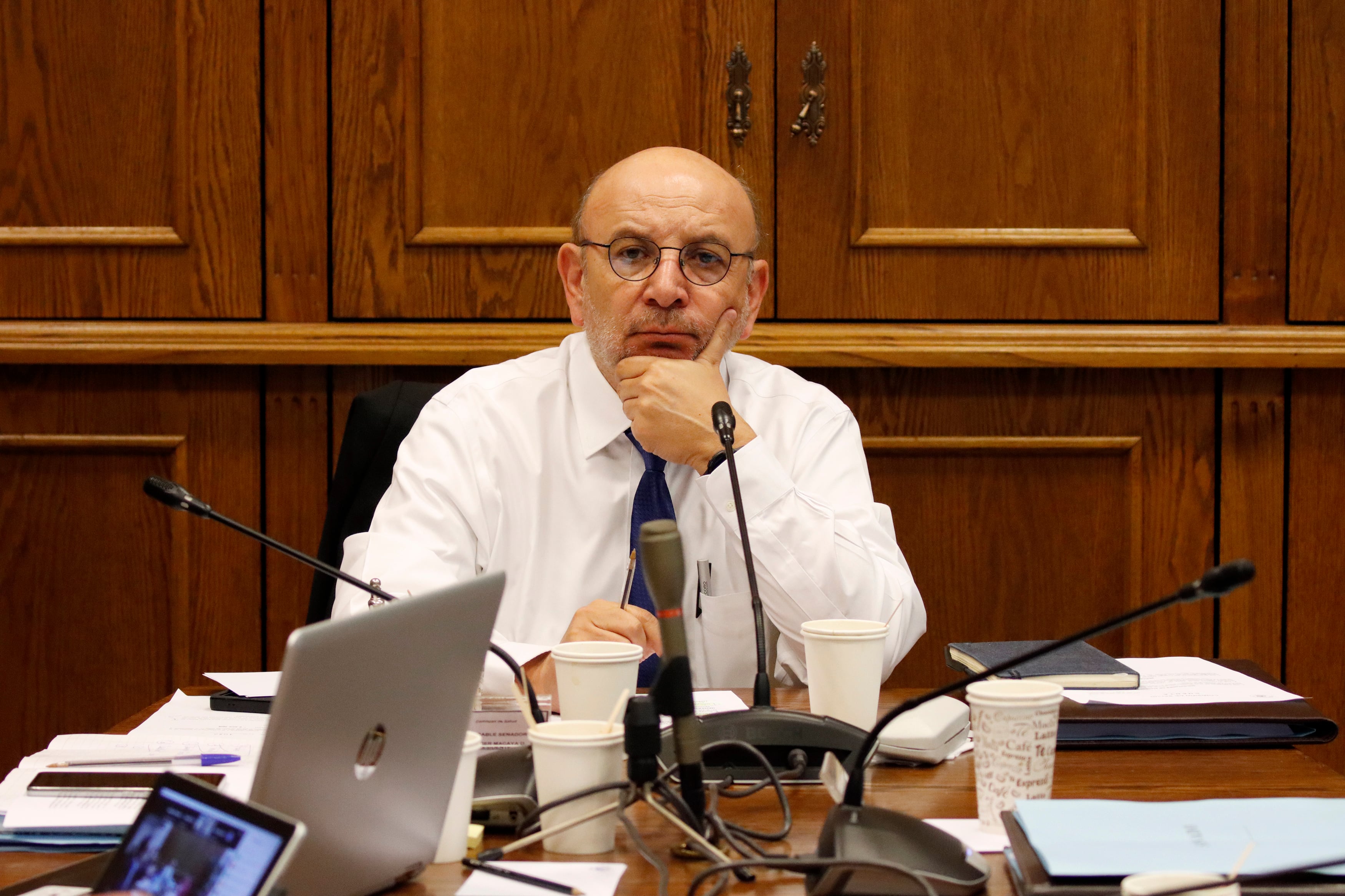 Senador Castro (PS) valora "hoja de ruta" presentada por Arrau en seguridad, pero critica ausencia de plazos y metas trazables