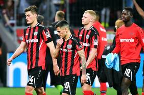 Sorpresa en la Copa de Alemania: El gol de Aránguiz no evitó la eliminación de Leverkusen ante un club de tercera