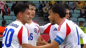 Su bautismo en las redes con la Roja: revisa el gol de Gonzalo Tapia en el amistoso de Chile ante Rusia