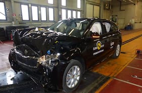 Cinco estrellas para el Tesla Model 3, Mercedes-Benz Clase B y Skoda Scala en Euro NCAP
