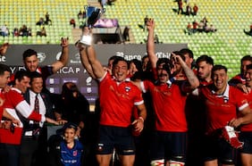 El renovado método de Pablo Lemoine para el Mundial 2027 que da frutos con un histórico título para el rugby chileno