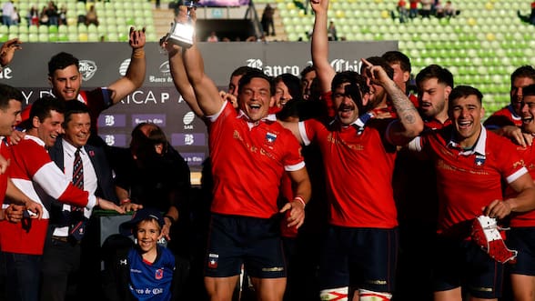 El renovado método de Pablo Lemoine para el Mundial 2027 que da frutos con un histórico título para el rugby chileno
