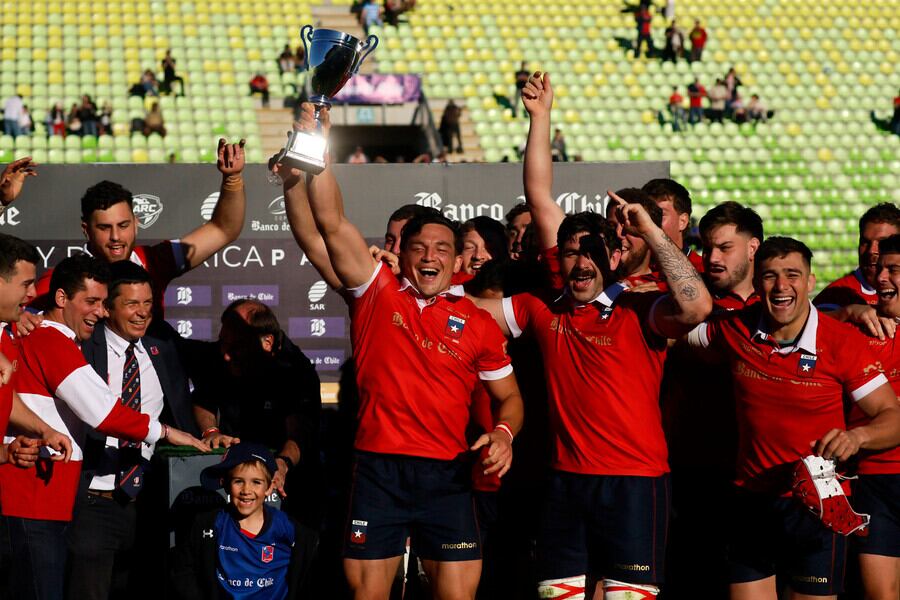 El renovado método de Pablo Lemoine para el Mundial 2027 que da frutos con un histórico título para el rugby chileno