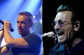 Bono de U2 sorprende: “Coldplay no es una banda de rock. Espero que sea obvio”