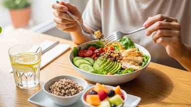 El cambio en la dieta que disminuye hasta 300 calorías sin sacrificar las porciones, según un estudio