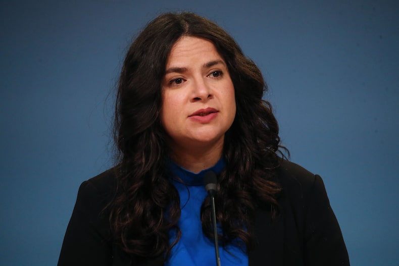 Ministra Antonia Orellana