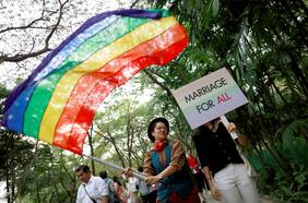 Parlamento de Tailandia aprueba la ley de matrimonio igualitario
