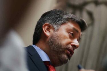 Juez Daniel Urrutia. /Foto: AgenciaUno.