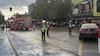 Mujer fallece atropellada por bus RED en plena Alameda en Santiago Centro