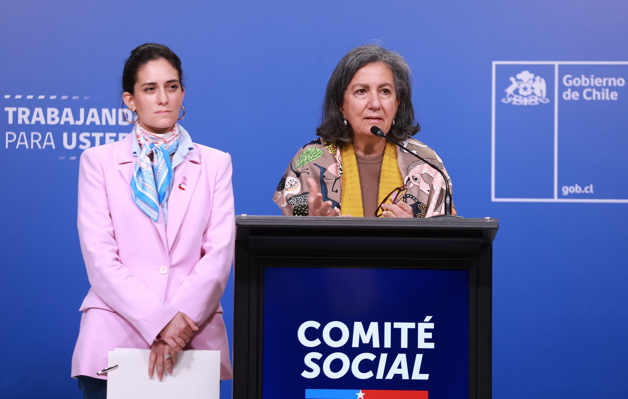 Comité Social: Salud y Mideso destacan avances en certificación de discapacidad y ampliación de la Red de Apoyos y Cuidados