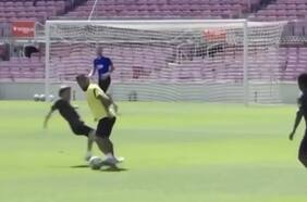 “A papá, no”: el lujo a Riqui Puig del que presume Vidal