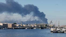 Ucrania ataca San Petersburgo antes del inicio de un foro económico con Putin