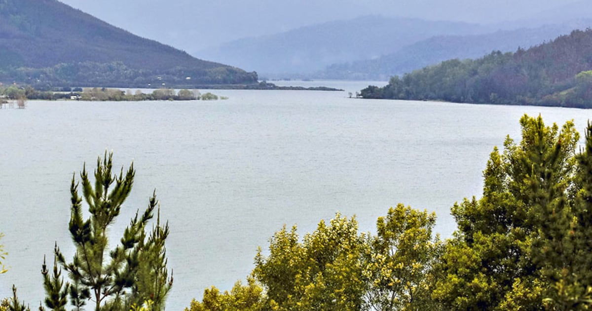 Carabineros desaloja y destruye ruca construida en terreno tomado en el lago Lanalhue