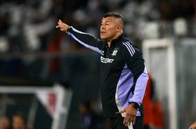 Jorge Almirón se desmarca del Superclásico y apunta al duelo con Fortaleza: “Solo pienso en el jueves”