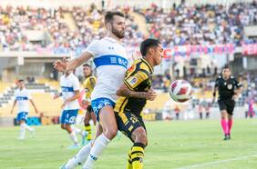 Se acaba el invicto cruzado: la UC cae en la trampa de Coquimbo Unido