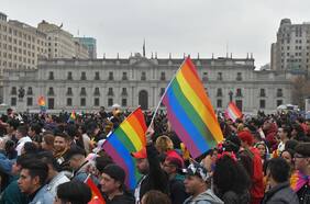Marcha del Orgullo 2023: estiman que más de 180 mil personas se congregaron en la Alameda
