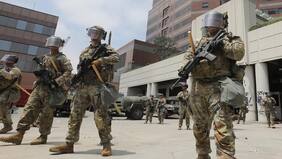 Trump amenaza con invocar la Ley de Insurrección para desplegar militares en ciudades de EE.UU.