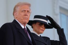 Un tema sensible en la Casa Blanca: ¿dónde está Melania Trump?