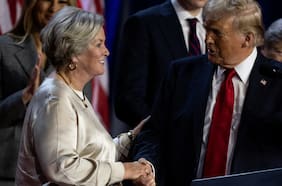 Trump tiene “la personalidad de un alcohólico”: su jefa de gabinete critica la trastienda de la administración republicana