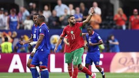 Marruecos suda más de la cuenta para superar a Haití y clasifica a dieciseisavos del Mundial como segundo