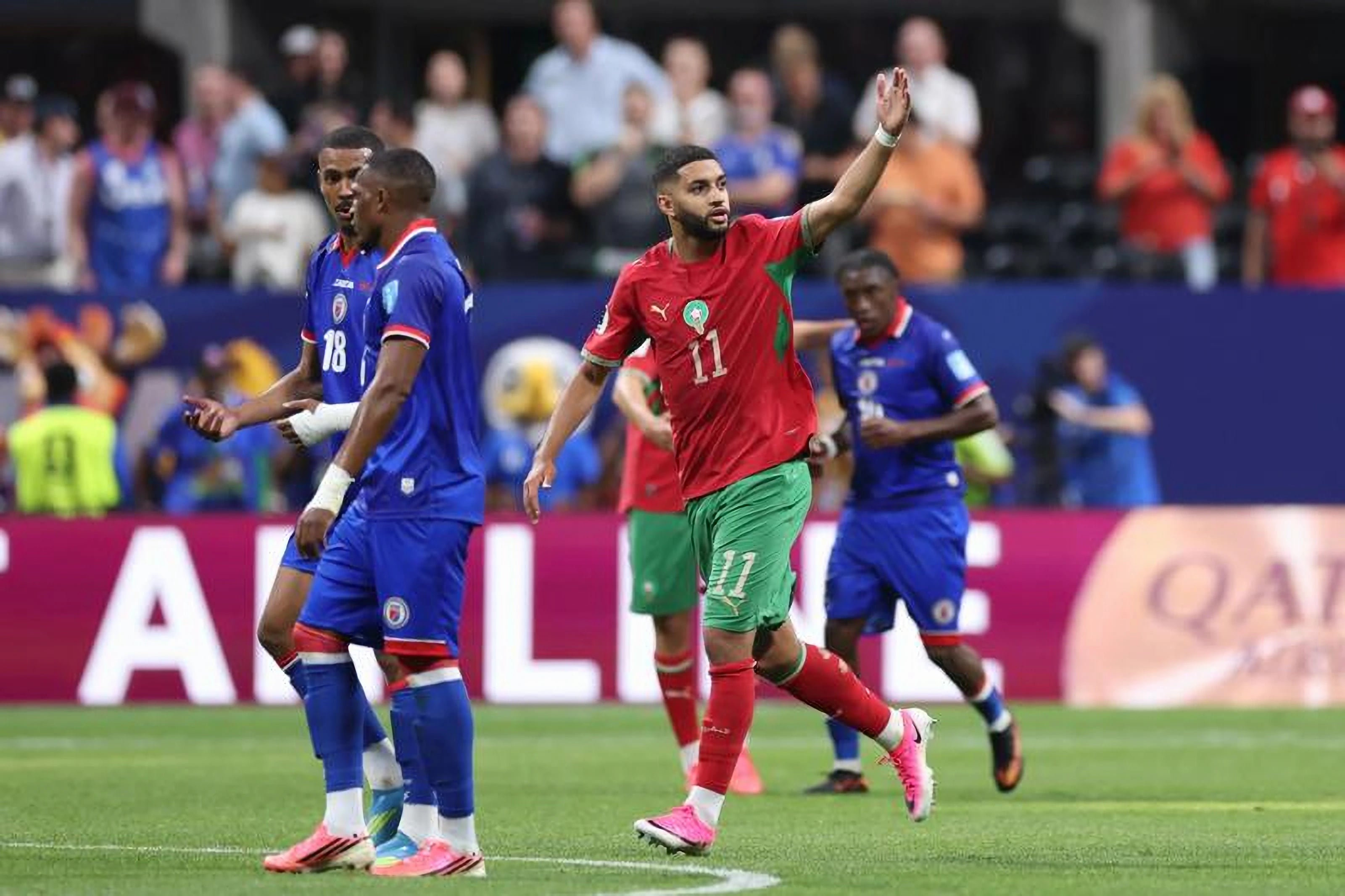 Marruecos supera a Haití y clasifica a dieciseisavos del Mundial como segundo del grupo detrás de Brasil