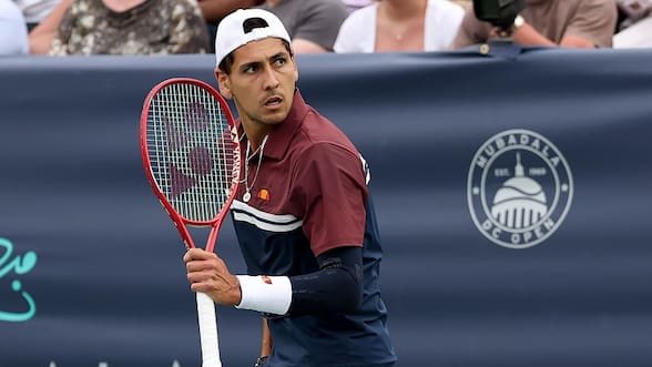 En vivo: Alejandro Tabilo enfrenta al alemán Yannick Hanfmann la primera ronda del US Open
