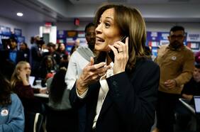 Kamala Harris llama a Trump para felicitarlo por su triunfo y “coinciden en la importancia de unificar al país”
