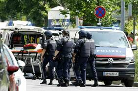 Imágenes sensibles: tiroteo en Austria deja 10 muertos