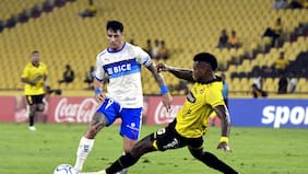 En vivo: la UC recibe a Barcelona en un duelo clave para avanzar en Copa Libertadores