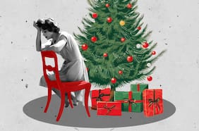 Cuando las fiestas de fin de año son un recordatorio de soledad y tristeza