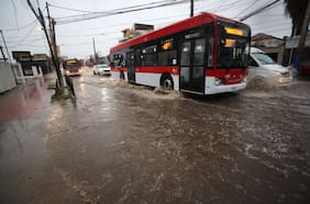 “La calma antes de la tormenta”: el ciclón extratropical que dejará lluvia y nieve en 11 regiones