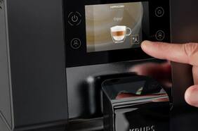 Cafetera Espresso Intuition de Krups: elegancia, simpleza y sabor en una taza