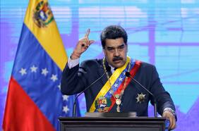 Maduro ofrece “todo el apoyo” al “gobierno revolucionario” de Cuba tras protestas