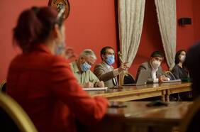 Ministro Grau inicia mesa de diálogo con representantes de barrios comerciales afectados por hechos de violencia