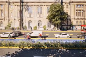 “Ciclovía Metropolitana” del proyecto Nueva Alameda se empieza a construir el sábado