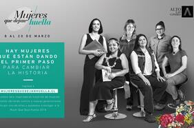 Mujeres que dejan huella