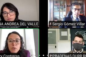 Concluyen audiencias de preparación de juicio oral en contra de Martín Pradenas