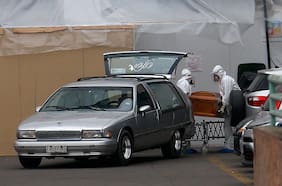 Covid-19: fallecidos confirmados con PCR este año ya superan a todos los de 2020