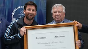 A horas de su despedida de Argentina: Lionel Messi fue nombrado Doctor Honoris Causa en la Universidad de Buenos Aires