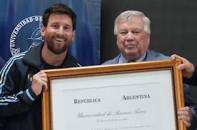 A horas de su despedida de Argentina: Lionel Messi fue nombrado Doctor Honoris Causa en la Universidad de Buenos Aires