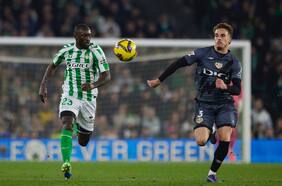 El Betis de Pellegrini cierra el año con un deslucido empate y fuera de la zona de clasificación a las copas