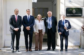 El balance de la UDI tras viaje a Argentina por Galvarino Apablaza