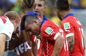 A ocho años de la gesta histórica de Gary Medel en Brasil 2014: “Nos decía que le daba lo mismo el dolor, que solo quería jugar”