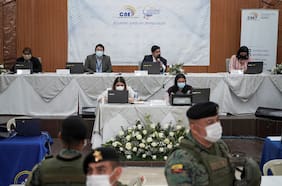 El Consejo Nacional Electoral de Ecuador se reunió con Yaku Pérez y Guillermo Lasso