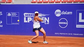 Entre las ocho mejores: Fernanda Labraña es la única chilena en carrera en el W15 de Santiago